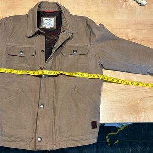 Iron & Resin Cruiser Waxed Canvas